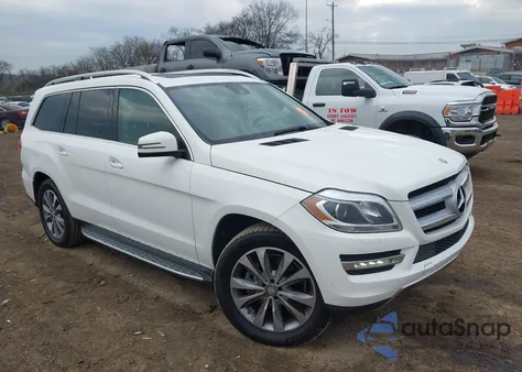 2015 Mercedes-Benz Gl 450 4Matic z USA, uszkodzony, nr VIN 4JGDF6EE7FA575315